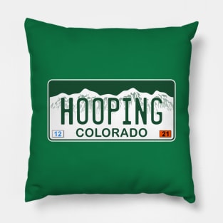 Colorado Hooping Pillow