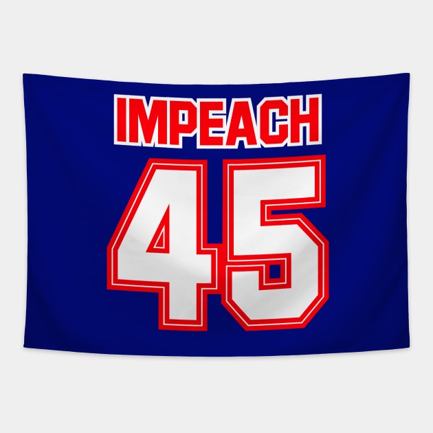 Impeach 45 Tapestry by equilebro