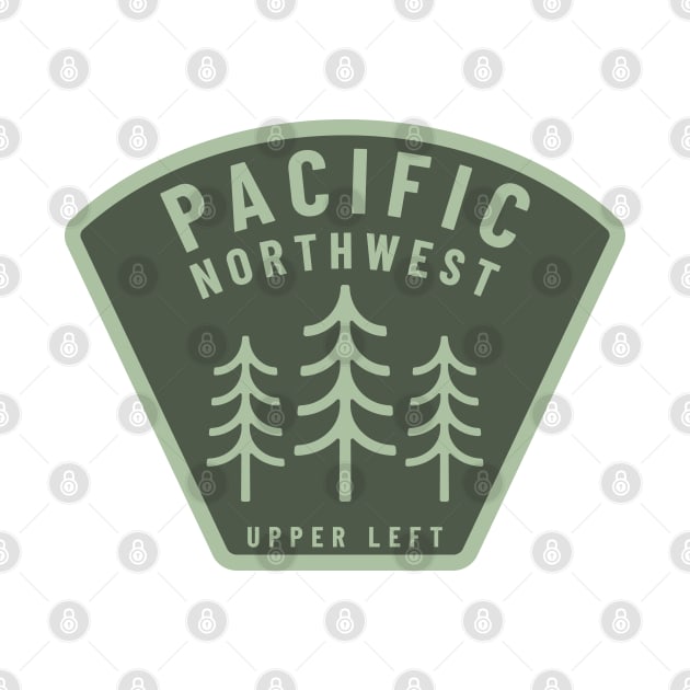 Pacific Northwest by happysquatch