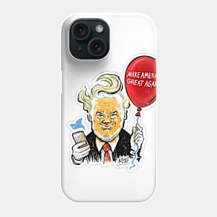 Trumpennywise Evil Clown in Chief Phone Case