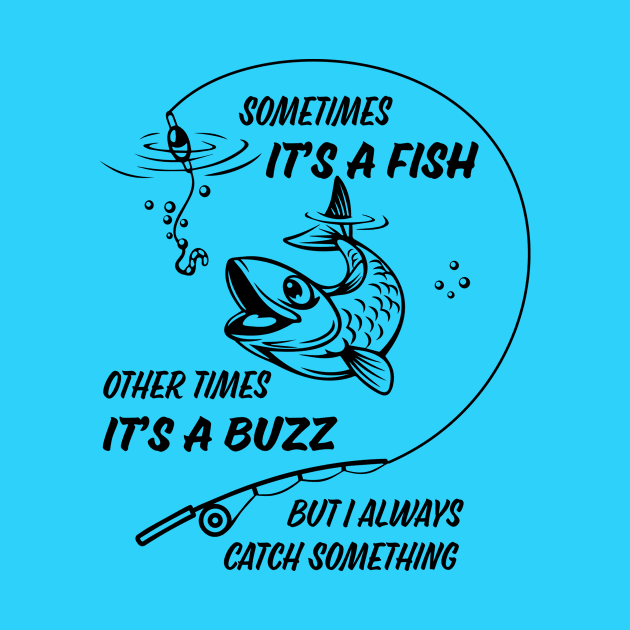 Fishing Buzz by Saltee Nuts Designs