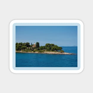 Petrinovic Mausoleum on Brac Island, Croatia Magnet