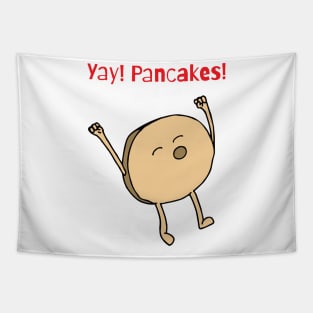 Yay! Pancakes! Tapestry