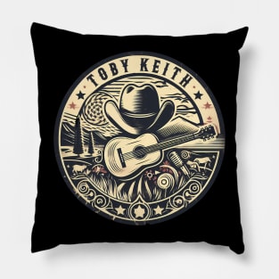 Toby Keith Pillow