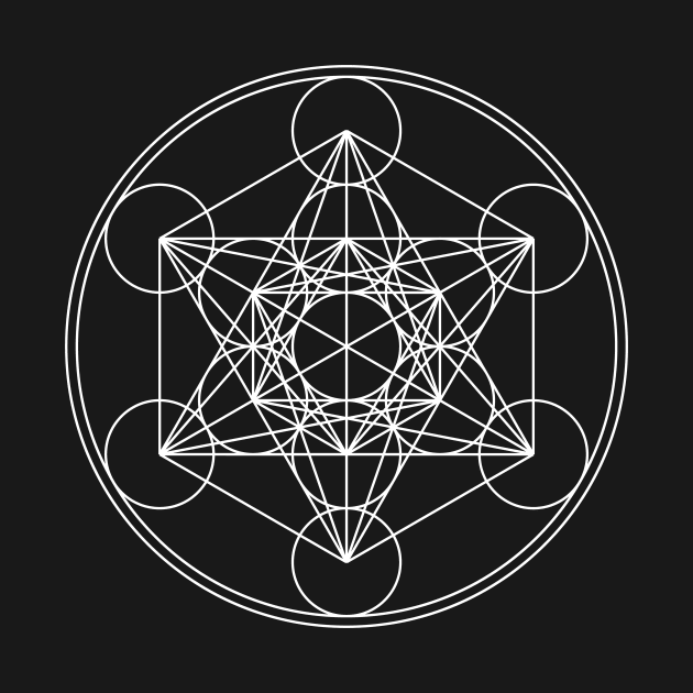 metatron's cube sacred geometry by TOTEM clothing