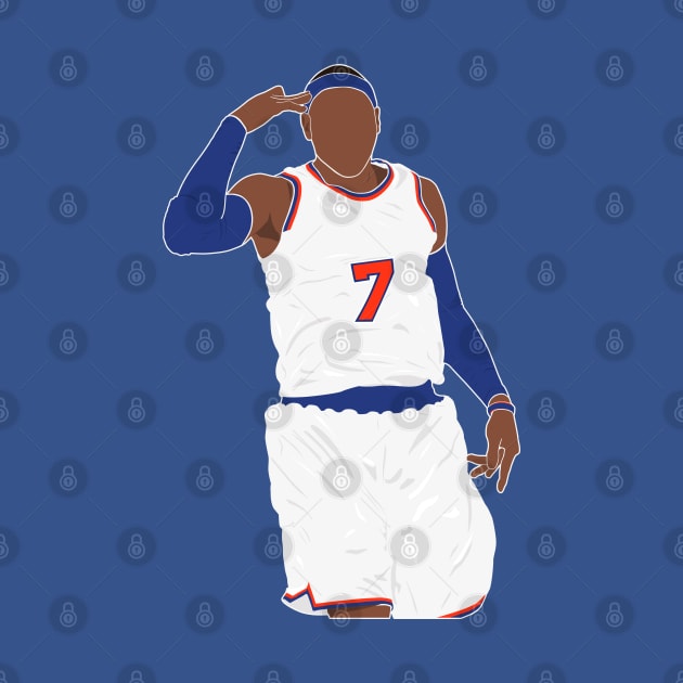 Carmelo Anthony - 3 To The Dome Celebration - NY Knicks by BuzzerBeater00