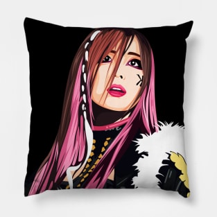 Kairi Sane illustration Pillow