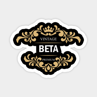 Beta Name Magnet