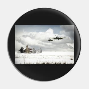 Spitfire Snow Patrol Pin