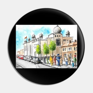 Southall Gurudwara Pin