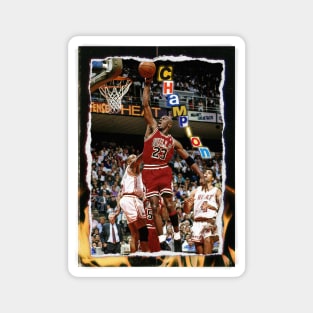 Vintage Michael Jordan (Champion Edition) Magnet