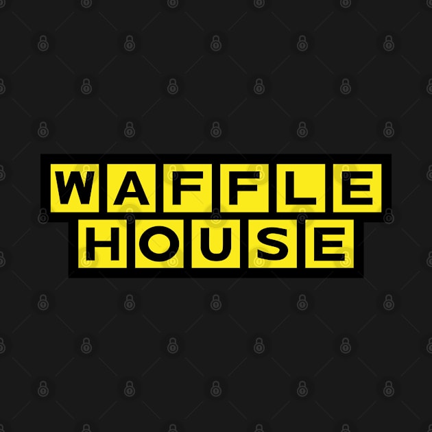 Waffle House x Restaurant logo by muckychris