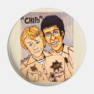 Chips TV Show Pin