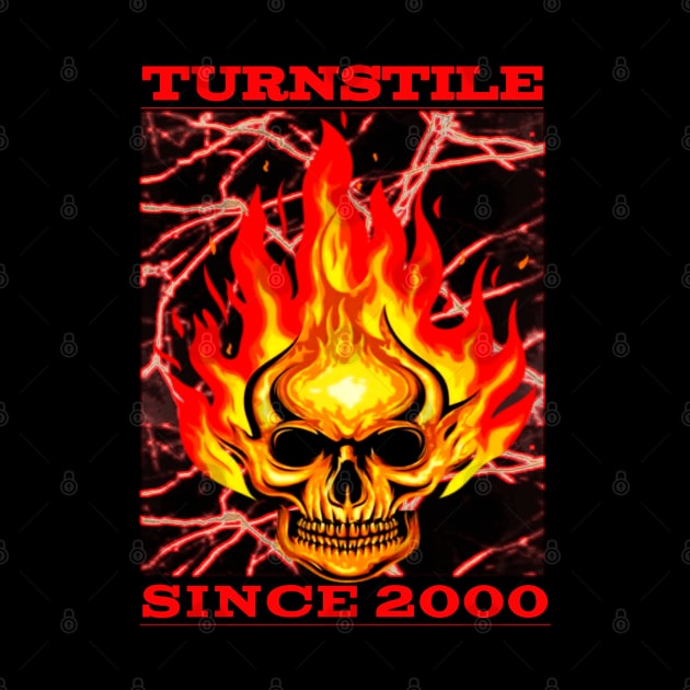 Turnstile by Scom