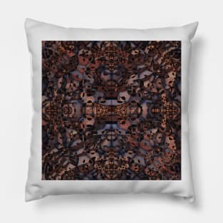 Metal Monsters Pillow