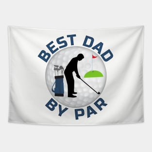 Best Dad By Par Tapestry