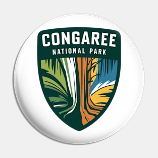 South Carolina Congaree National Park Pin