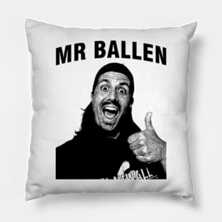 Mr Ballen Vintage Pillow