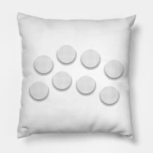 Arcade Button Layout Pillow