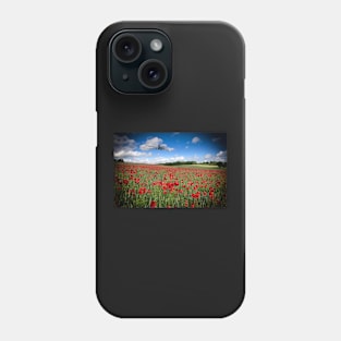 Vulcan Poppy Pass 3 Phone Case