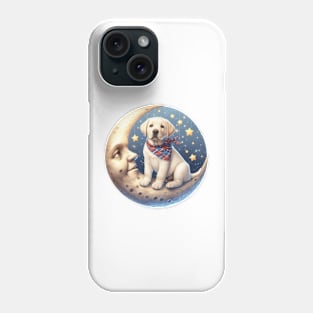 Lunar Lab: Adventures Beyond, Dog Lover and Dog Owner Phone Case