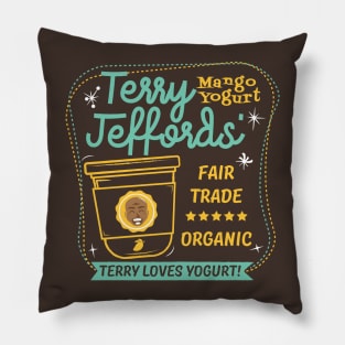 Terry's Mango Yogurt Pillow