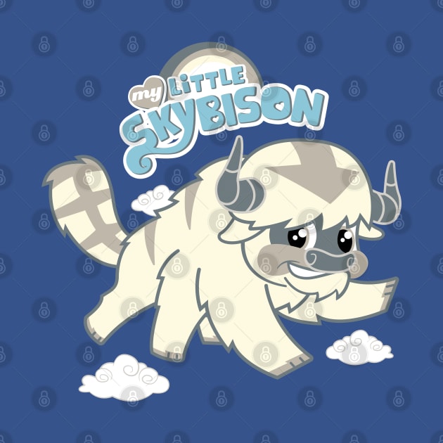 My Little Skybison by synaptyx