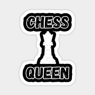 Chess queen Magnet