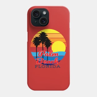 Palm Beach Florida Phone Case