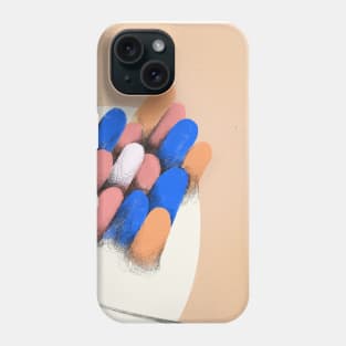 Intrusive thoughts Phone Case