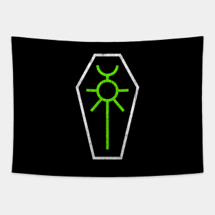 Necrons Symbol Tapestry