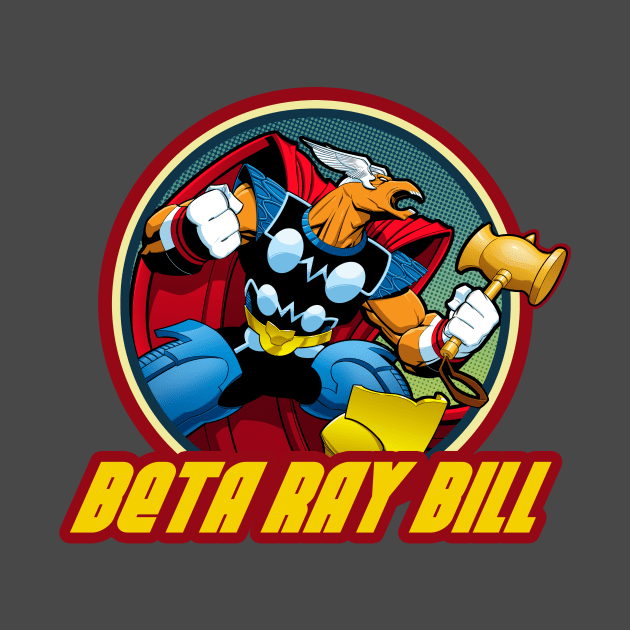 Beta Ray Bill by TomMcWeeney