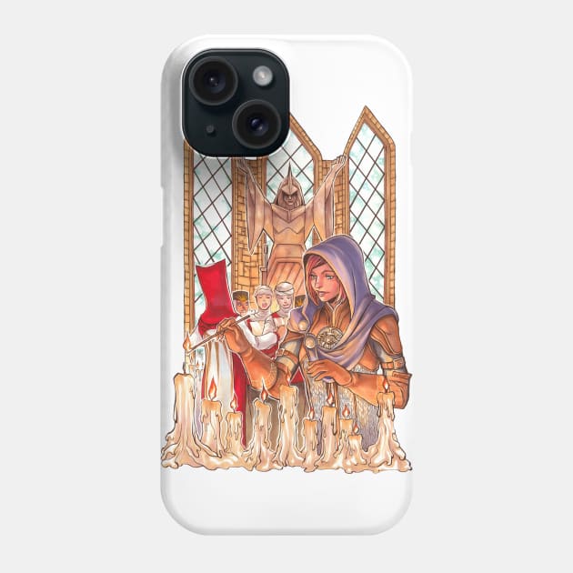 Winter Warmers: Chantry Lights Phone Case by aimoahmed