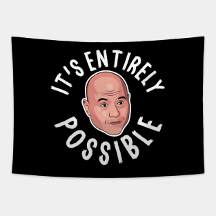 Joe Rogan It's Entirely Possible Tapestry