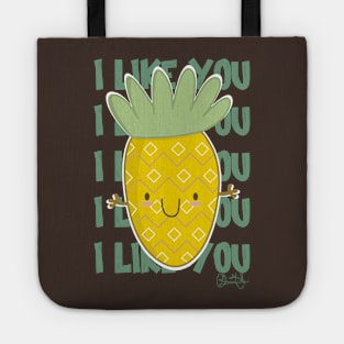 I LIKE YOU 2 Tote