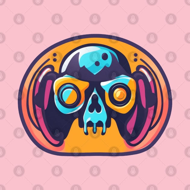 Trippy Skull by Gamers Gear
