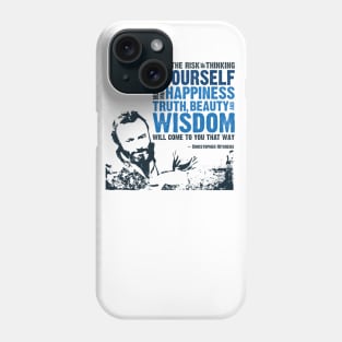 Truth, Beauty and Wisdom Phone Case