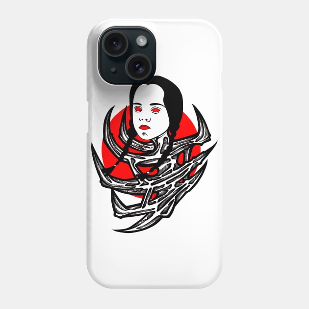 Wednesday Phone Case by FUN ART