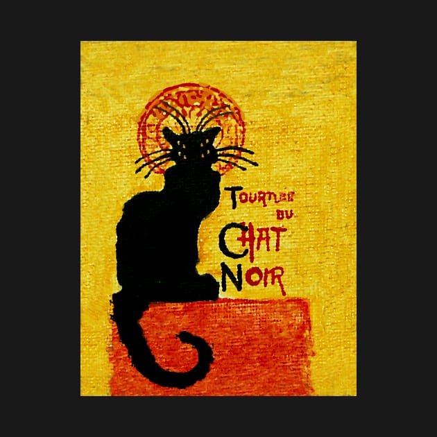 Le Chat Noir by khairzul