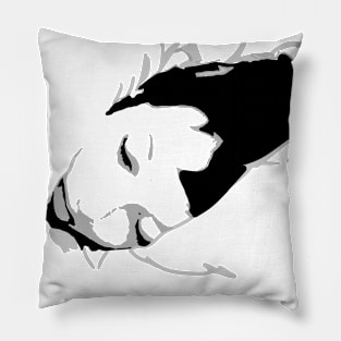 Sleeping girl Pillow