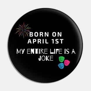 April Fools Day 2024 Pin