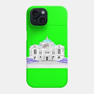 Beaux Arts Mexico Phone Case