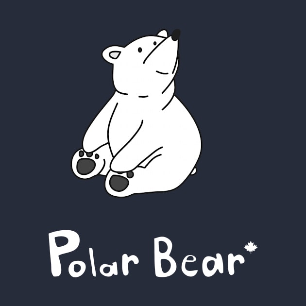 Polar Bear by ptdoodles