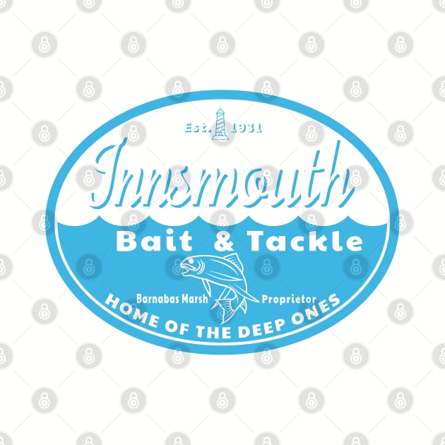 Innsmouth Bait & Tackle by Tip-Tops