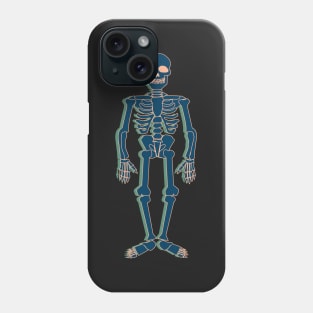 Skeleton Phone Case