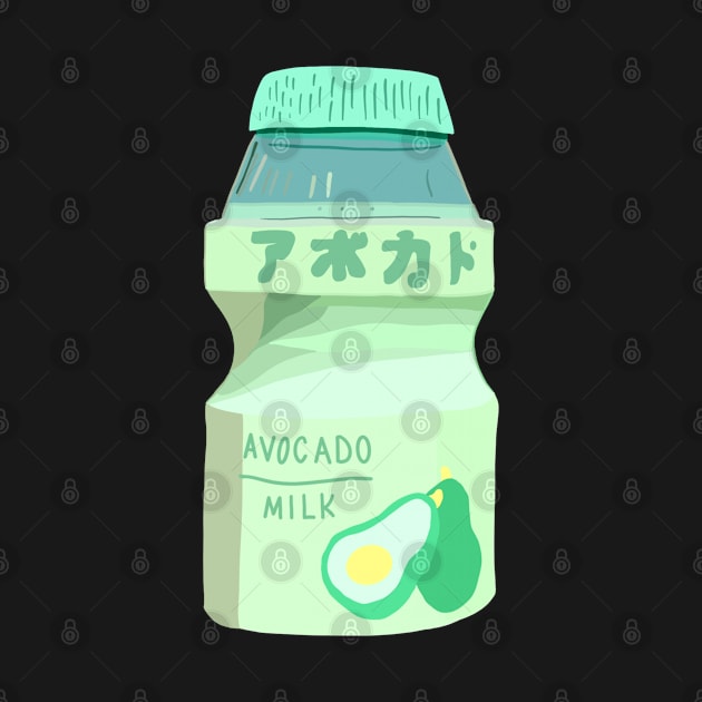 Avocado milk by Artofcuteness