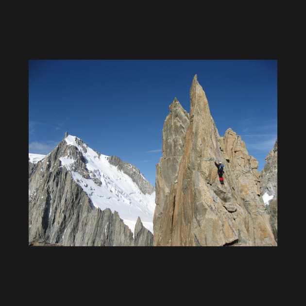 Traverse the Aiguilles du Diable (Mont-Blanc massif, France) by mjoncheres