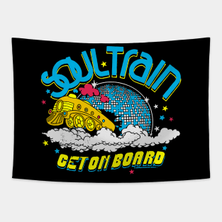 light soul train Tapestry