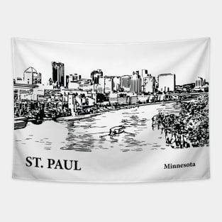 St. Paul - Minnesota Tapestry