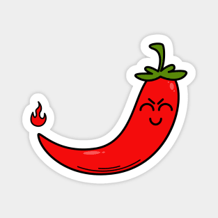 Kawaii pepper Magnet